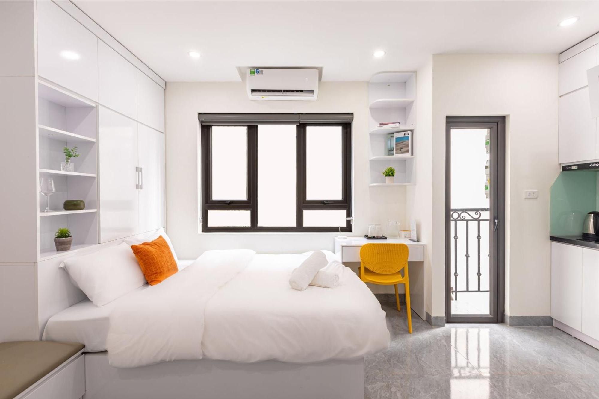 Hera Palace Apartment - Ba Dinh Hanói Exterior foto