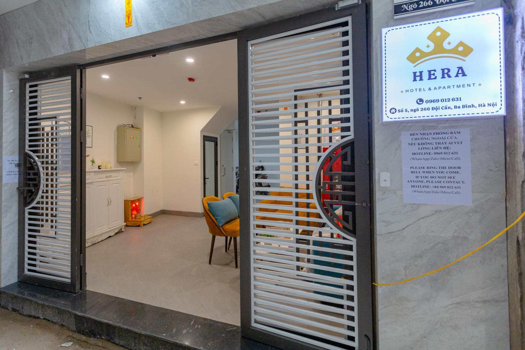 Hera Palace Apartment - Ba Dinh Hanói Exterior foto